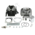 New Cylinder Head Piston Gasket Top End Kit Fit For Suzuki JR50 1978-2006 03 04