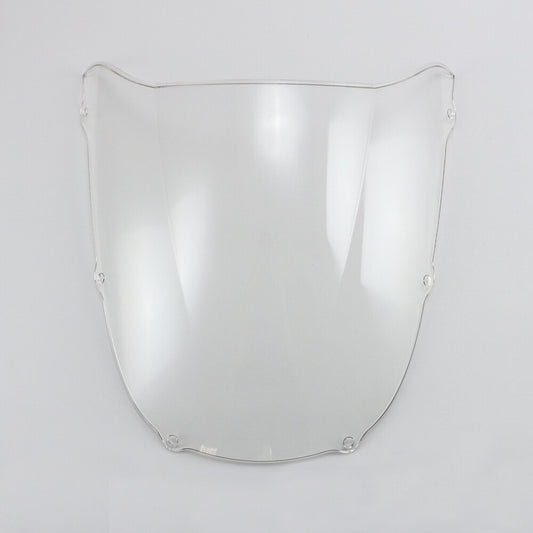 Motorcycle Windshield Windscreen For Kawasaki Ninja ZX-6R 1998-1999 Clear