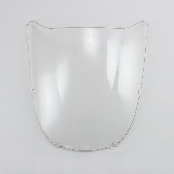 Motorcycle Windshield Windscreen For Kawasaki Ninja ZX-6R 1998-1999 Clear