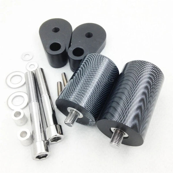 Carbon Motorcycle Frame Sliders Crash Protector For Honda CBR1000RR 2006 2007