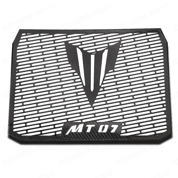 Fit Yamaha FZ07 MT-07 2014-2018 17 Motorcycle Carbon Radiator Grille Guard Cover