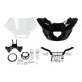 Headlight Fairing Windshield Mount Bracket Kit Fit For Harley Low Rider ST 22-25
