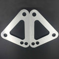 Fit For Yamaha Yzf R6 2003-2005 Yzf R6S 2006-2009 Silver Aluminum Lowering Links