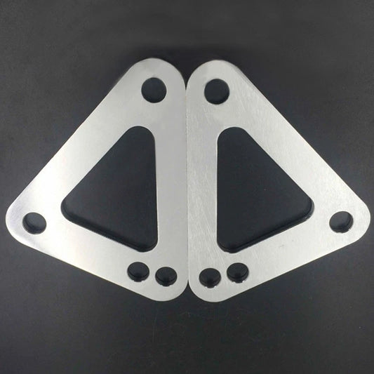 Fit For Yamaha Yzf R6 2003-2005 Yzf R6S 2006-2009 Silver Aluminum Lowering Links