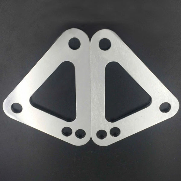 Fit For Yamaha Yzf R6 2003-2005 Yzf R6S 2006-2009 Silver Aluminum Lowering Links