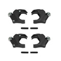 49mm 4PCS Windshield Windsreen Clamps Fit For Harley Dyna 2006-2017