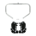 Lower Vented Fairing Speakers Crash Bar Fit For Harley Touring Road Glide 09-13