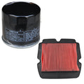 Motorcycle Air Cleaner And Oil Filter For Honda GL1800 Goldwing 1800 2001-2017