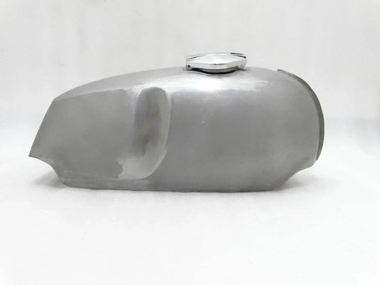 Fit For Norton Commando Roadster Raw Petrol Tank With Chrome Cap