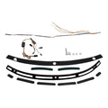 LED Windshield Trim Turn Signals Fit For Harley Street Glide Tri Glide 2014-2024