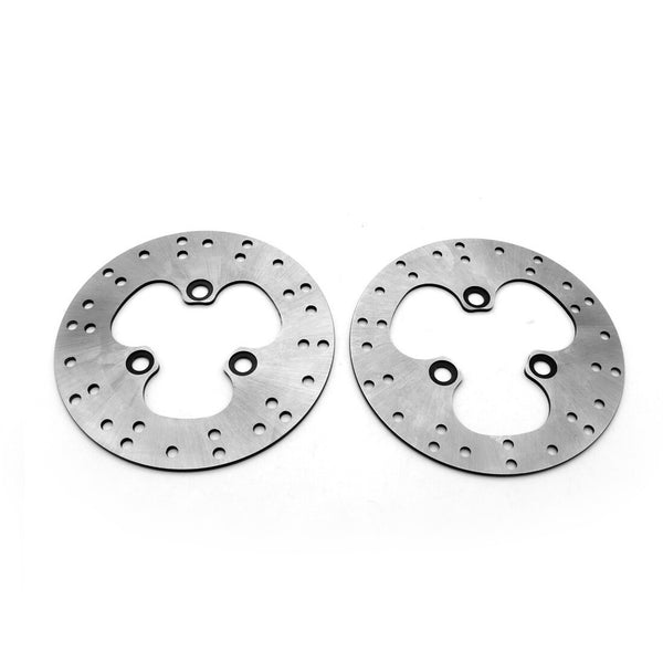 2Pcs Front Brake Disc Rotor For Honda Sportrax 400 TRX400EX 99-08 TRX400X 09-14