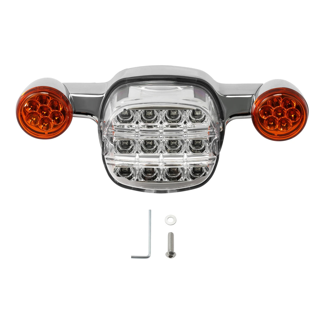 Rear Turn Signals Tail Brake Light LED Fit For Harley Low Rider 2018-2025 24 23