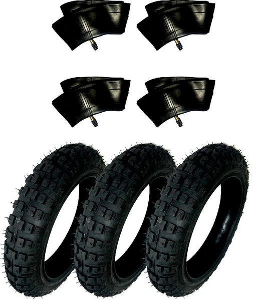 New 2.50X10 Tire & Tube Package Deal For Honda Mini Dirt Bike Motorcycle