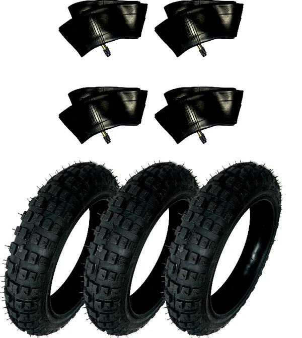 New 2.50X10 Tire & Tube Package Deal For Honda Mini Dirt Bike Motorcycle
