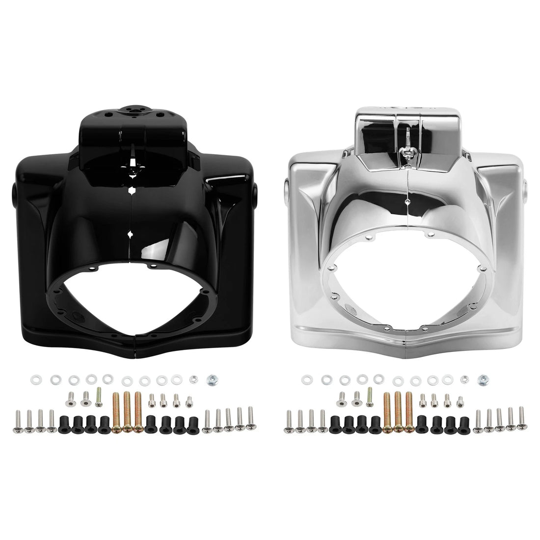 Headlight Nacelle Housing Cover Fit For Harley Road King Flhr 2014-2025