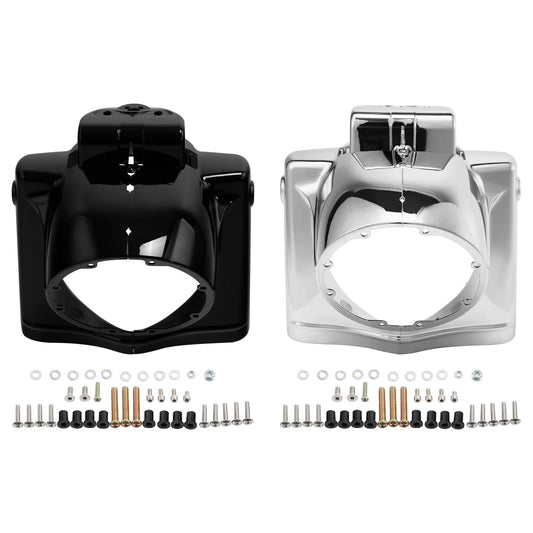Headlight Nacelle Housing Cover Fit For Harley Road King Flhr 2014-2025