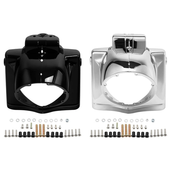 Headlight Nacelle Housing Cover Fit For Harley Road King Flhr 2014-2025