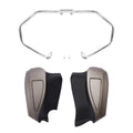 Chrome Engine Crash Bar Lower Fairing Fit For Indian Chieftain Limited 2019-2025