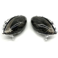 Front Turn Signal Lens Smoke Fit for Suzuki Hayabusa GSX1300R 1999-2006 2007 05