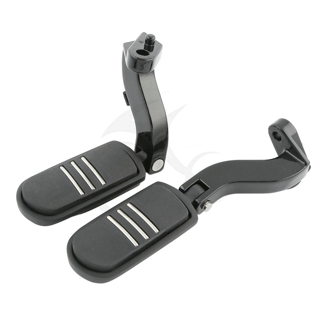 Passenger Foot Pegs Pedals w/ Brackets Fit For Harley Davidson Touring 1993-2025