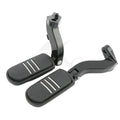Passenger Foot Pegs Pedals w/ Brackets Fit For Harley Davidson Touring 1993-2025
