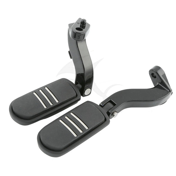 Passenger Foot Pegs Pedals w/ Brackets Fit For Harley Davidson Touring 1993-2025