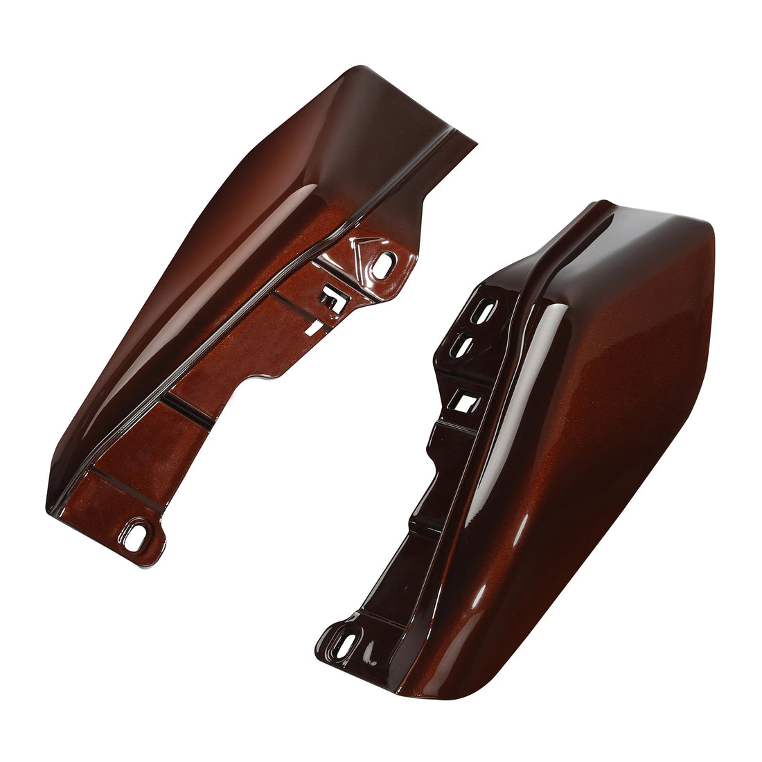 Mid-Frame Deflectors Fit For Touring 09-24 Auburn Sunglo Black Hole Rich Bourbon