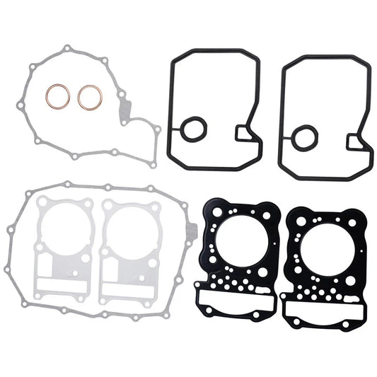 Motorcycle Full Set Cylinder Generator Clutch Cover Gasket Kits For Honda XRV750