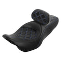 Fit For Harley Davidson Touring Seat with Driver Backrest 2009-2023