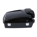 5.5" Razor Trunk with Backrest For Harley Touring Road King Glide 97-13
