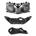 Front Headlight Assembly & Fairing Stay Bracket Fit For Honda CBR600F4i 2001-06