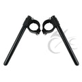 50mm Clip-On Bars Handlebars Fit For Suzuki GSXR1000 2001-2011 GSXR600 1992-2011