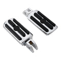 Chrome Rider Foot Pegs Footrests Fit For Harley Fxbb Street Bob 107 2018-2025 24