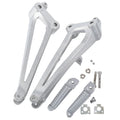 Rear Passenger Footpegs Pegs Bracket Fit For Yamaha Yzf R1 2009-2014