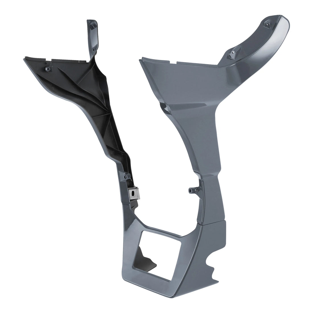 Fairing Chin Spoilers Cover Fit For Harley Road Glide Special 17-23 Gunship Gray