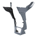 Fairing Chin Spoilers Cover Fit For Harley Road Glide Special 17-23 Gunship Gray