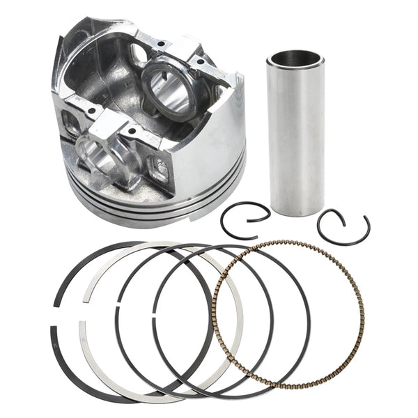 62mm Piston Rings Kit For Kawasaki EL250Eliminator 250 88-96 KLE250 93-01