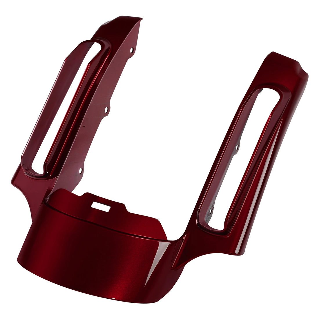 Fender Filler Panel Fit For Harley Cvo Street Glide 14-23 22 Velocity Red Sunglo