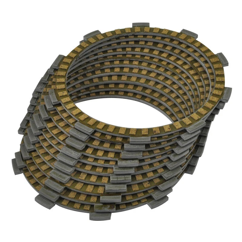10 Pcs Moto Friction Clutch Plates Disc For Yamaha DT125 DT175 80-81 RT180 90-98