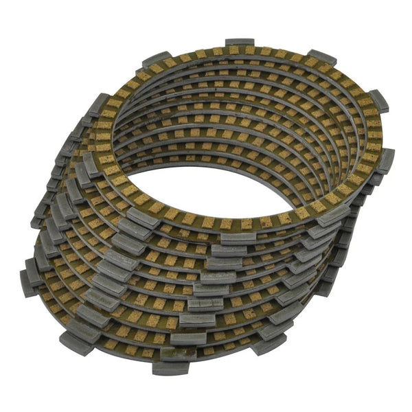 10 Pcs Moto Friction Clutch Plates Disc For Yamaha DT125 DT175 80-81 RT180 90-98