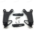brand new Black Rear Passenger Foot Pegs Bracket For 2003-2004 Honda CBR600RR F5