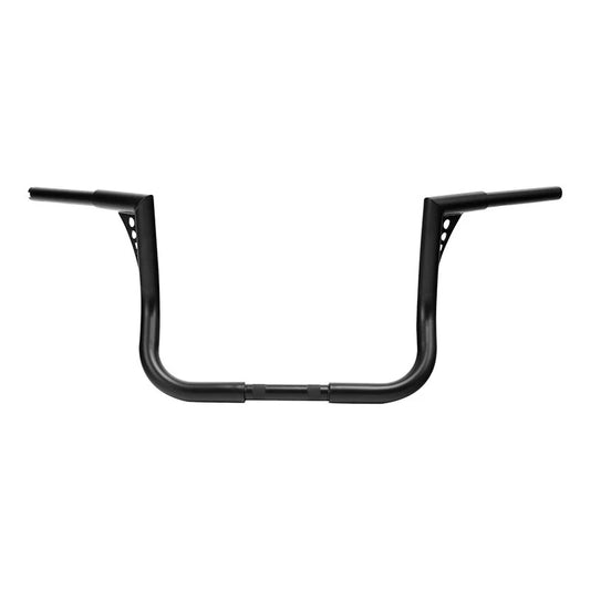 12" Rise Ape Hanger 1-1/4" Handlebar Fit For Harley Electra Street Glide Flht US