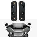 Windshield Riser Bracket Fit For Harley Cvo Street Glide 23-26 Black