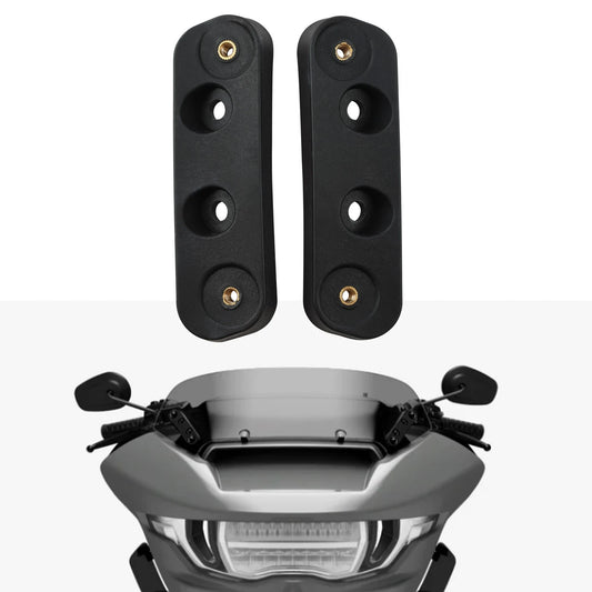 Windshield Riser Bracket Fit For Harley Cvo Street Glide 23-26 Black