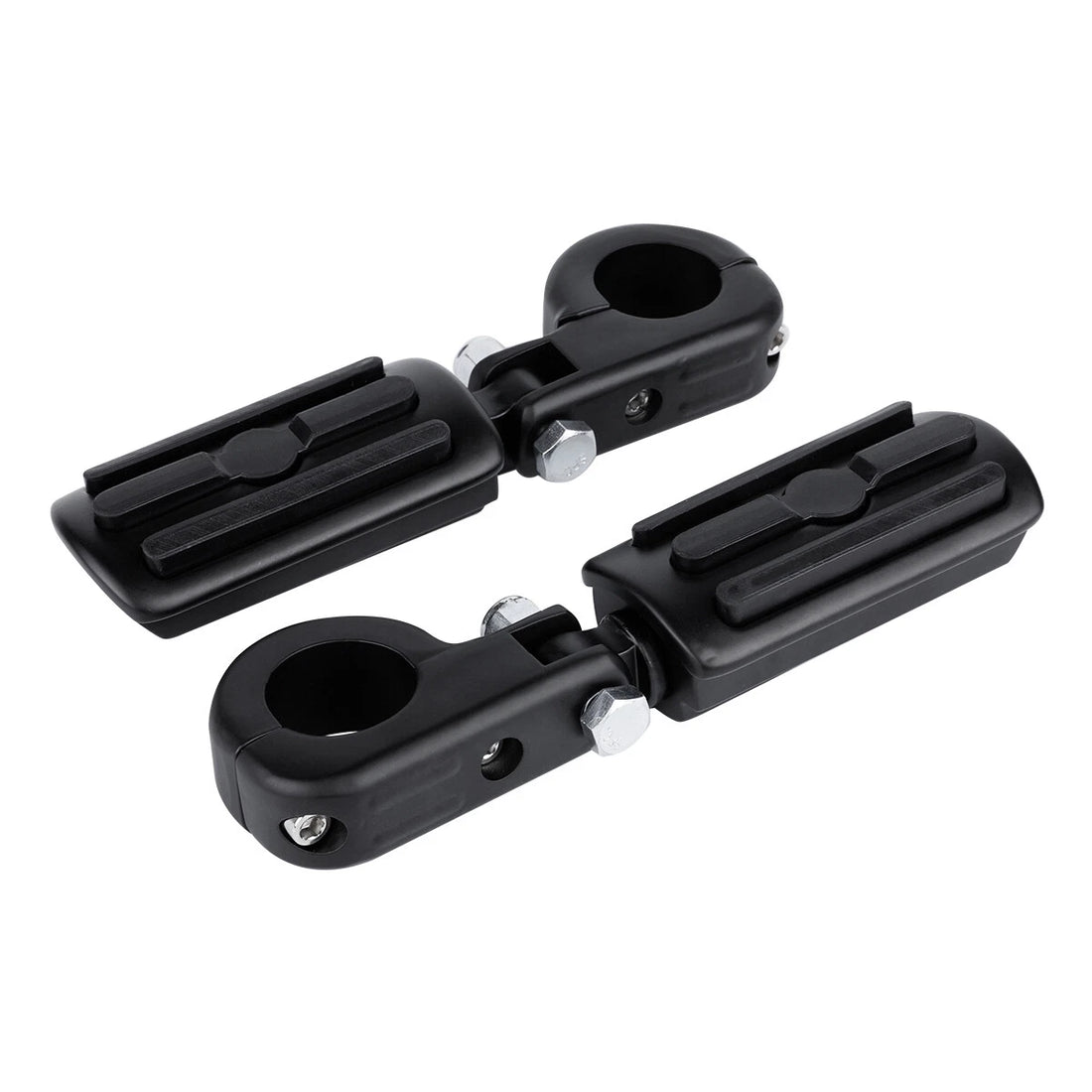 1 1/4'' Highway Engine Bar Foot Peg Clamps Fit For Harley Touring Electra Glide