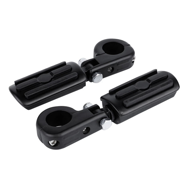 1 1/4'' Highway Engine Bar Foot Peg Clamps Fit For Harley Touring Electra Glide