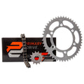Primary Drive Chain and Sprocket Kit - Steel Rear/X-Ring Chain For KTM 400 SX 4