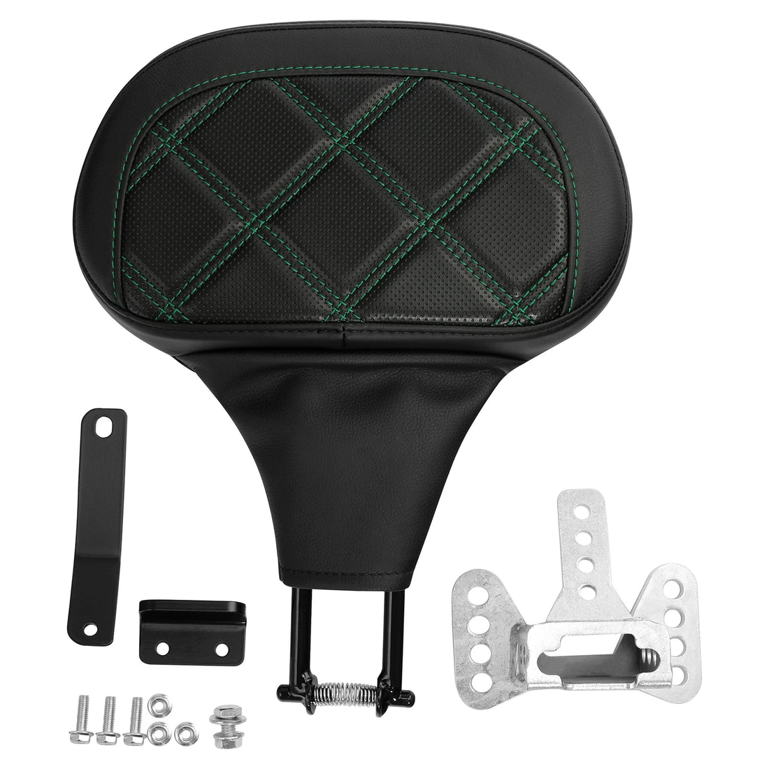 Driver Rider Backrest Kits Fit For Harley Davidson 09-23 Electra Glide