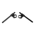 45mm Clip On Handlebar Fit For Suzuki GSXR600 1996-1999 Honda CBR600RR 2003-2004