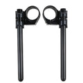 52mm Handlebar Clip On Fit For Kawasaki Ninja ZX7/7R 700CC 91-04 ZX9R 1994-1997